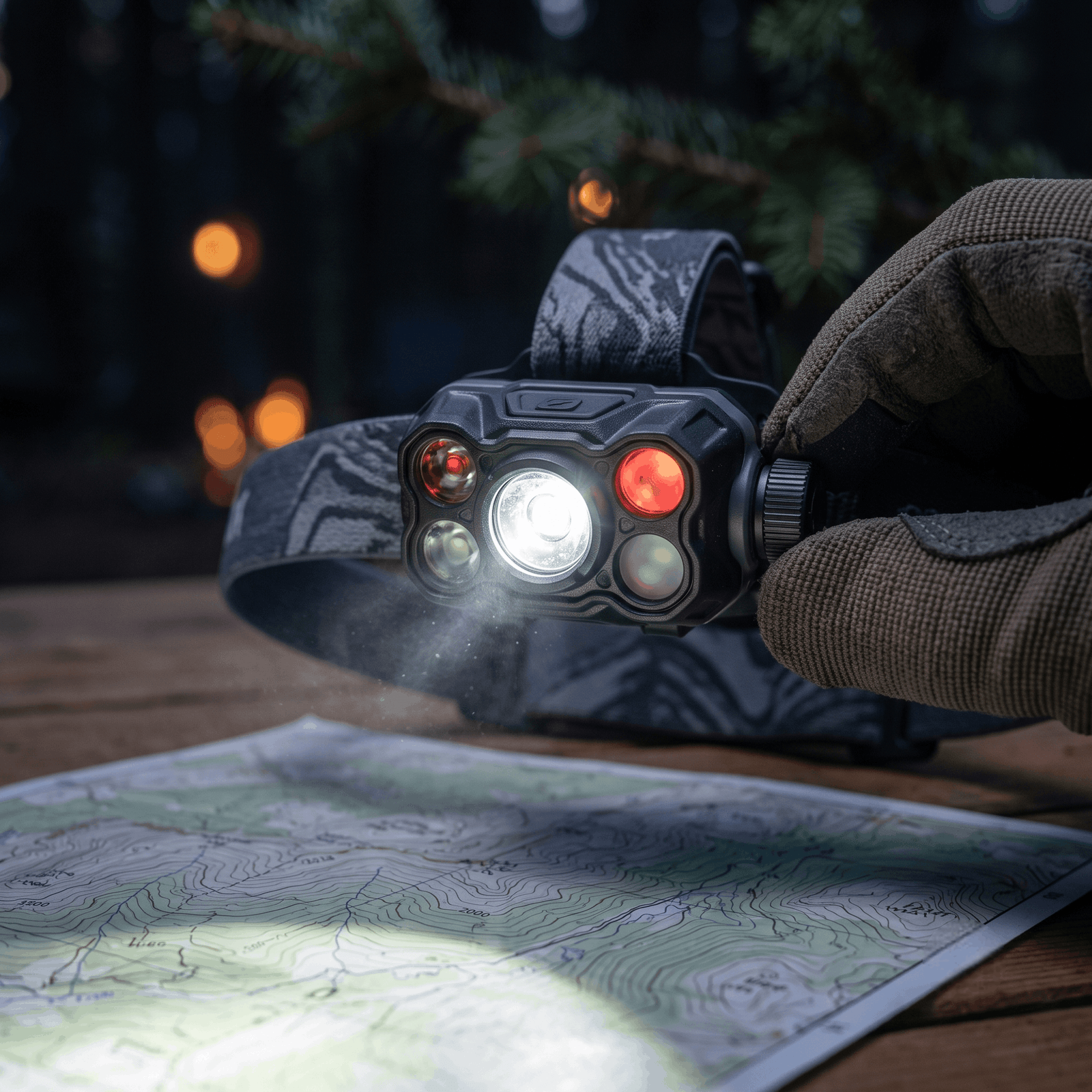 Rechargeable LED Headlamps