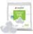 Dealmed Cotton Balls for Face, Makeup & Nail Polish Remover, Medical Uses, & DIY Crafts | Non-Sterile Bulk Pack | Resealable Zip-Locked Bag | 100% Pure Cotton – Soft, Absorbent, Gentle (500 per Bag)